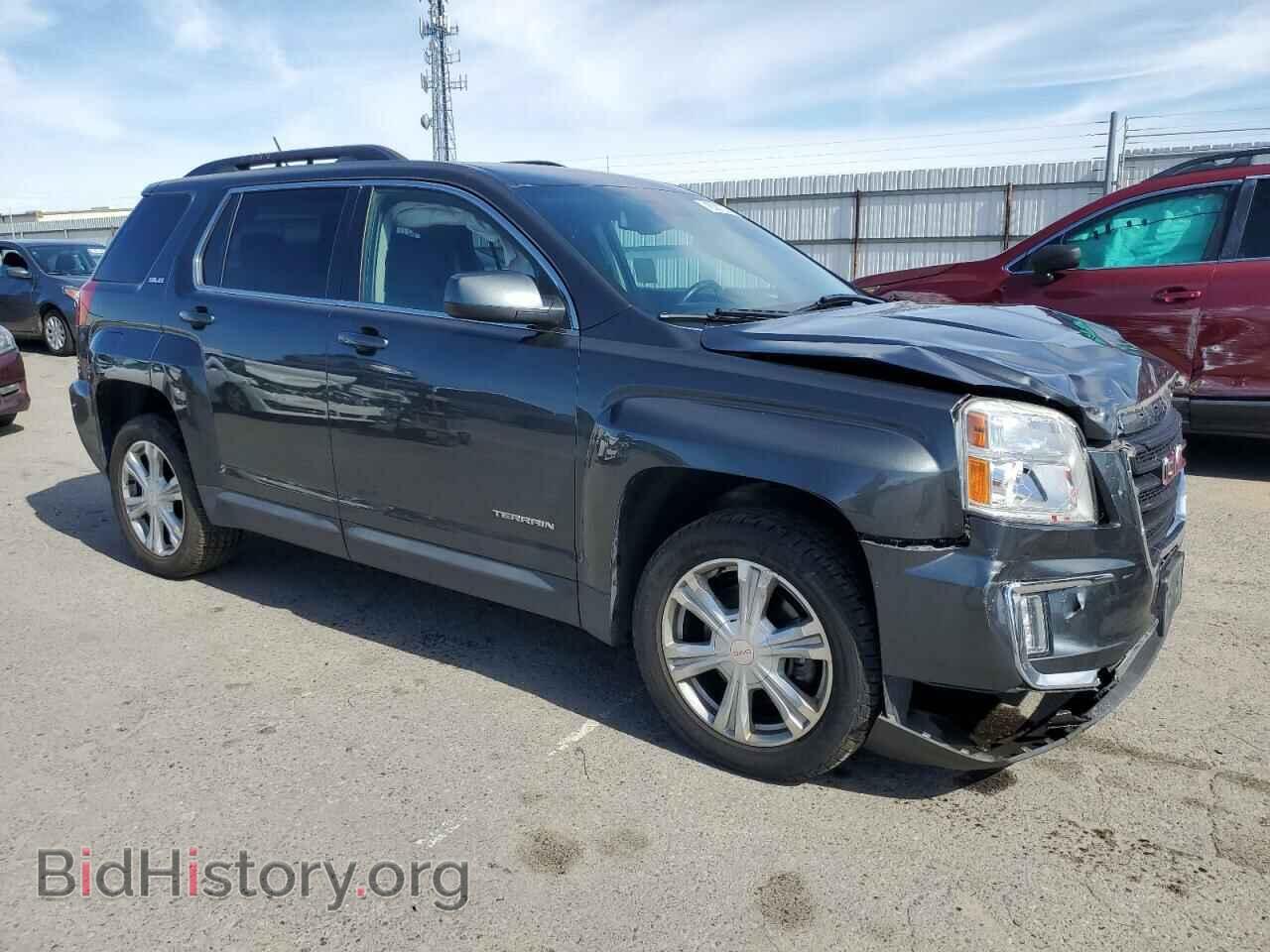 2017 GMC TERRAIN - VIN: 2GKFLTE37H6227652 - Фото 4