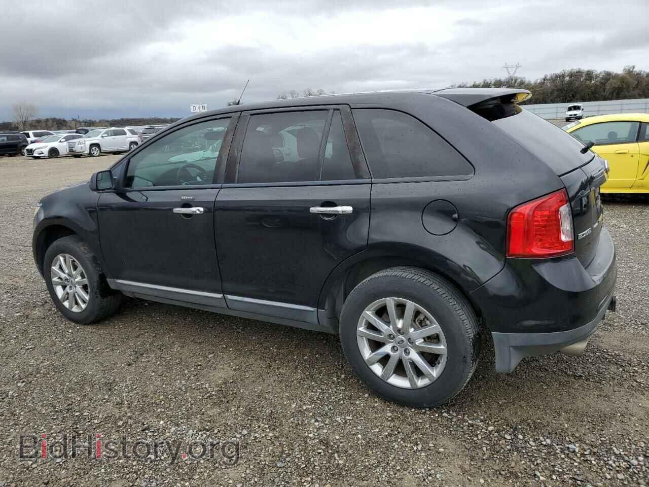 2011 FORD EDGE - VIN: 2FMDK3JC5BBB11503 - Photo 2