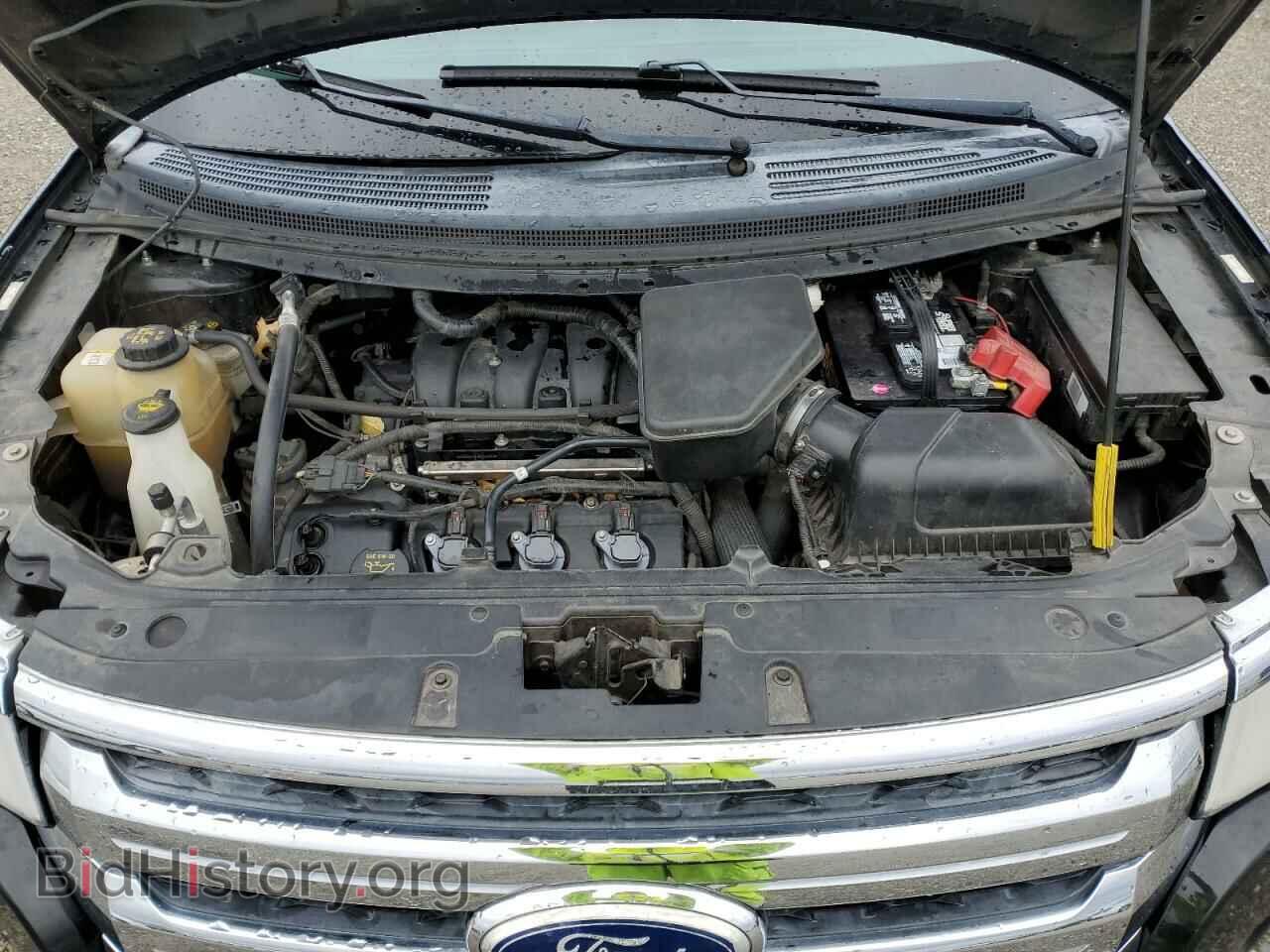 2011 FORD EDGE - VIN: 2FMDK3JC5BBB11503 - Photo 12