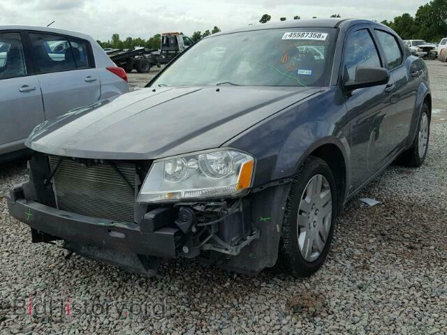 2014 DODGE AVENGER - VIN: 1C3CDZAB8EN200385 - Фото 2