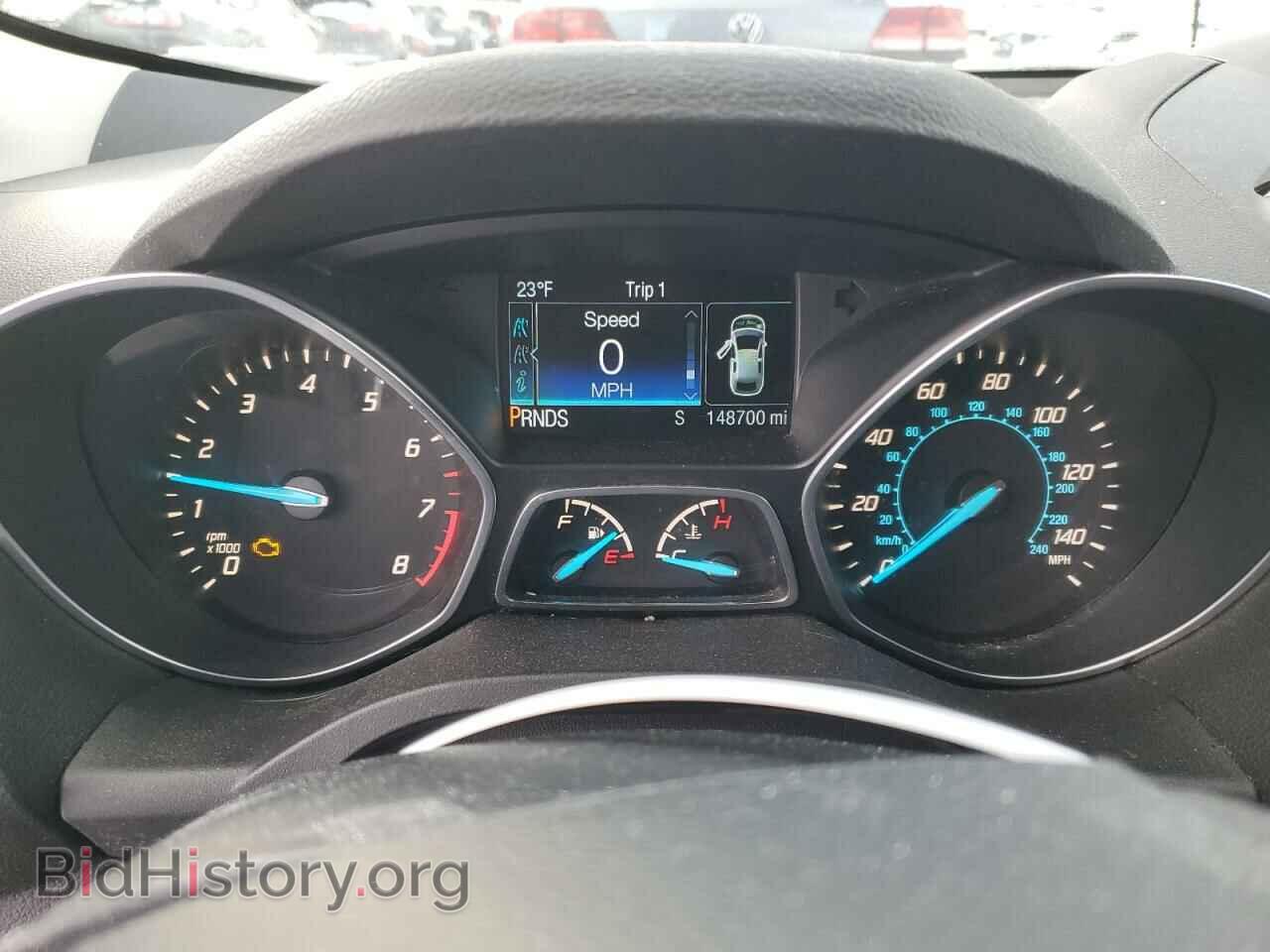 2014 FORD ESCAPE - VIN: 1FMCU9GX6EUC26998 - Фото 9