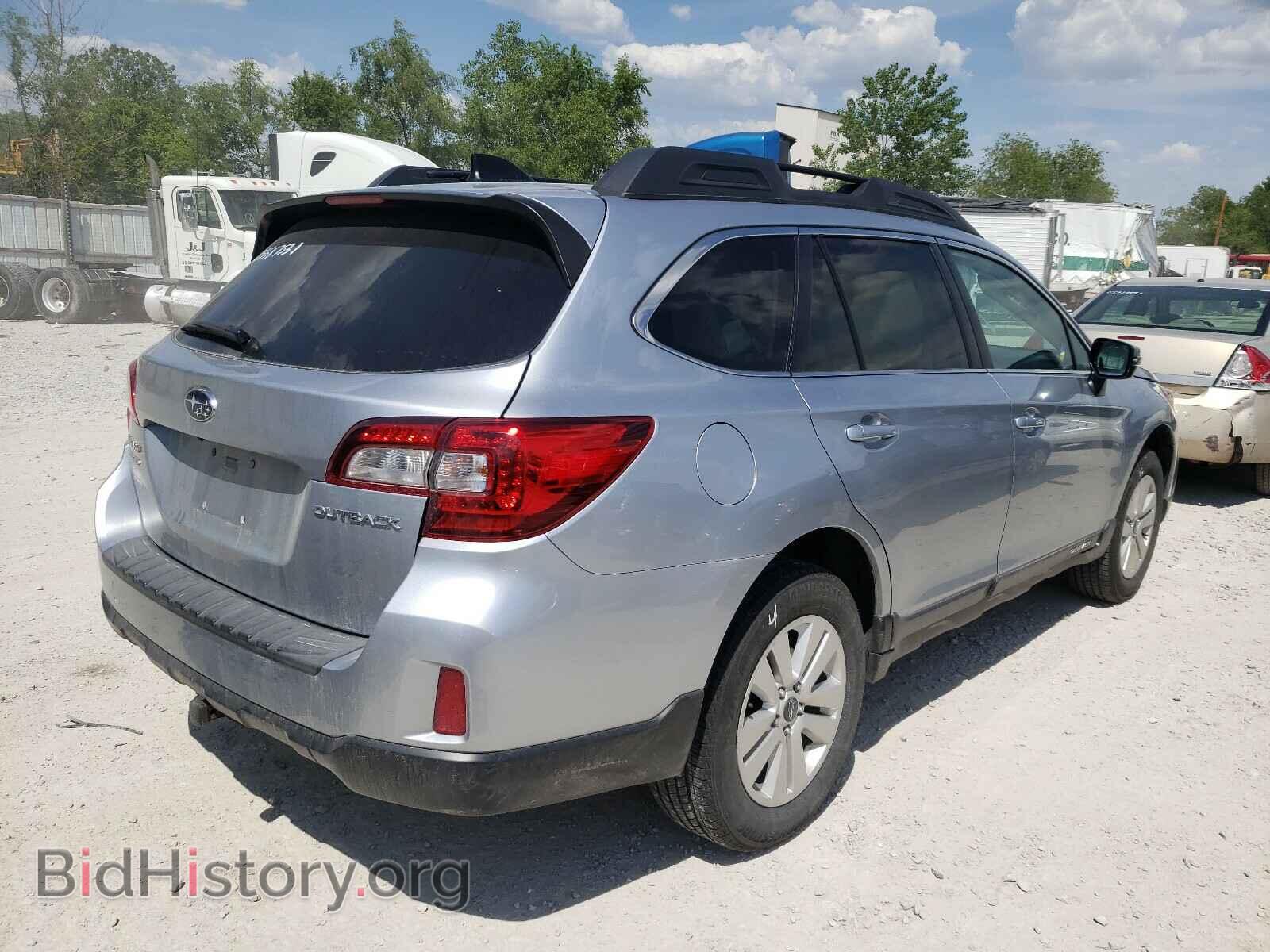 2016 SUBARU OUTBACK - VIN: 4S4BSBFC4G3261183 - Фото 4