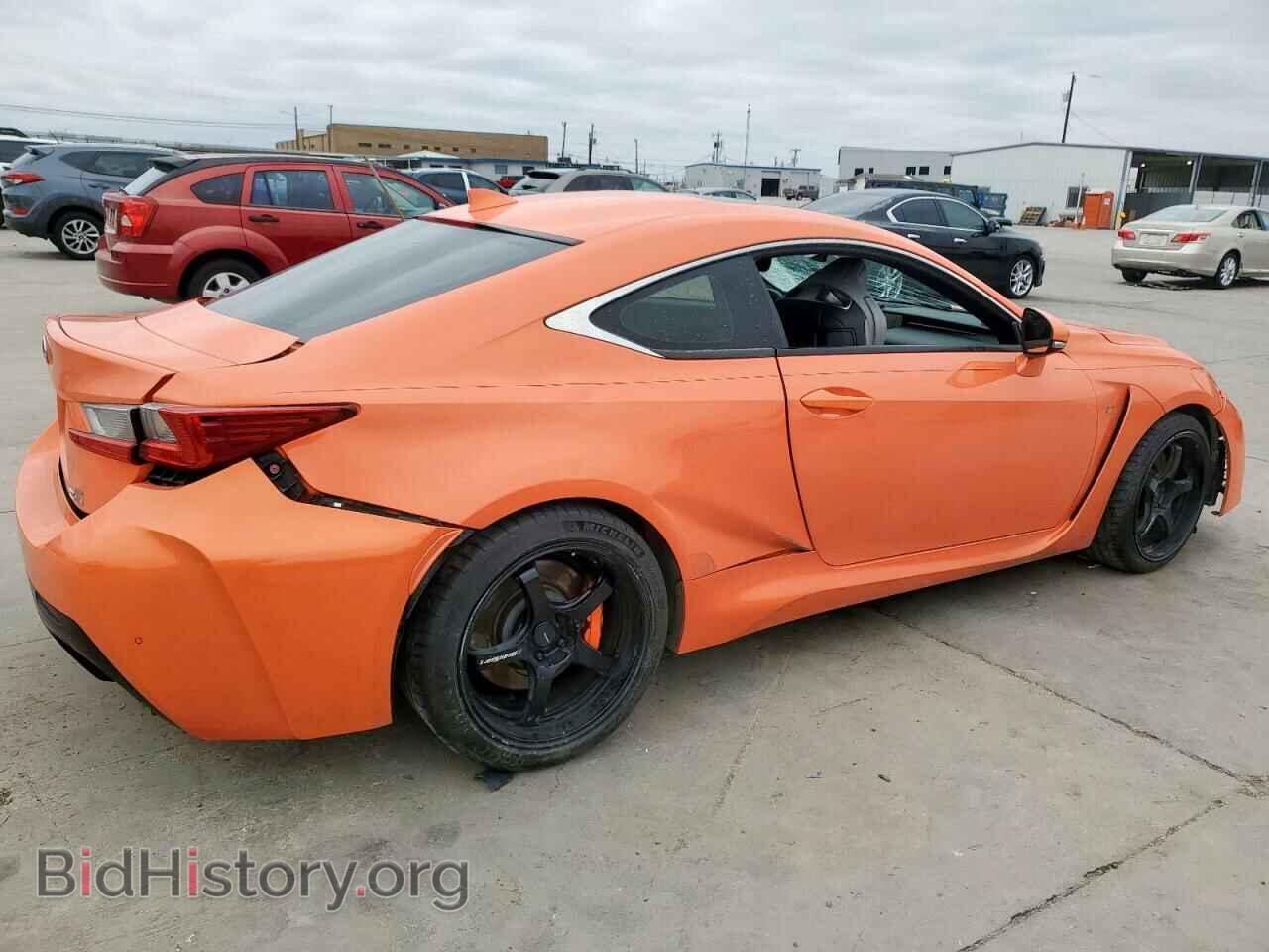 2015 LEXUS RC - VIN: JTHHP5BC5F5003957 - Photo 3