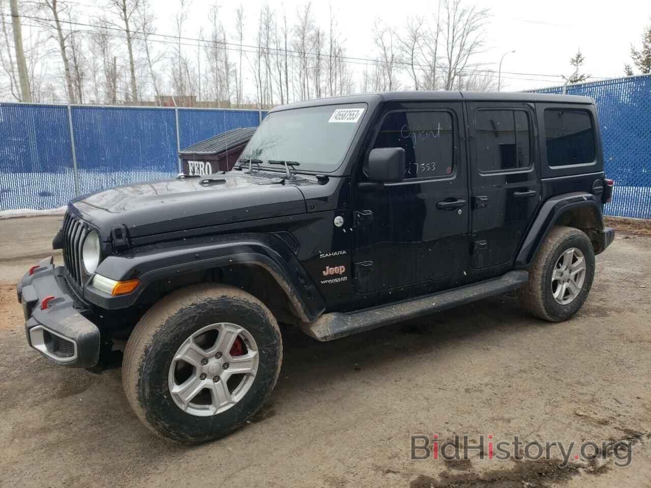 Фотография NB102397 - JEEP WRANGLER 2019