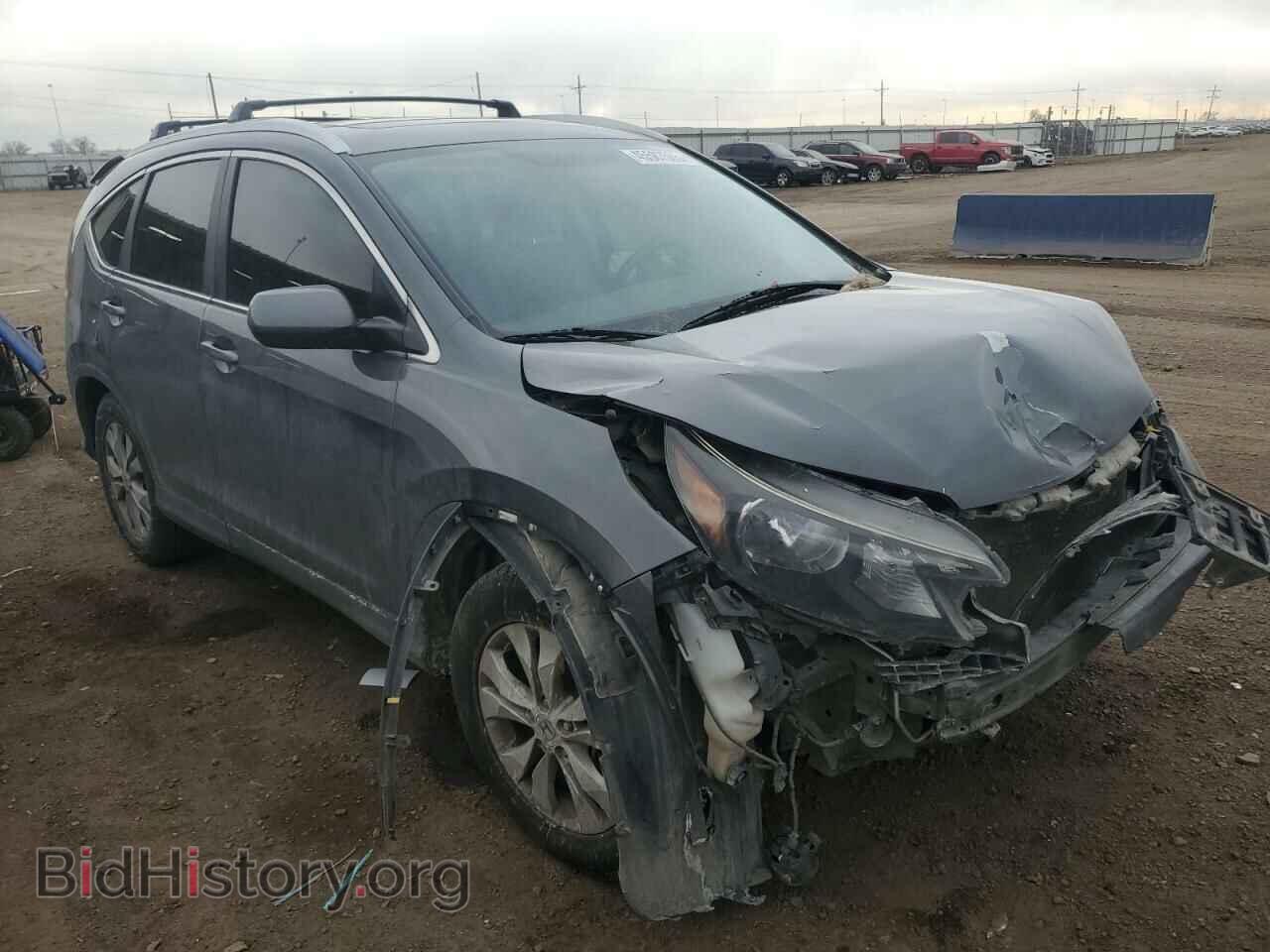 2013 HONDA CRV - VIN: 5J6RM4H79DL015387 - Фото 4