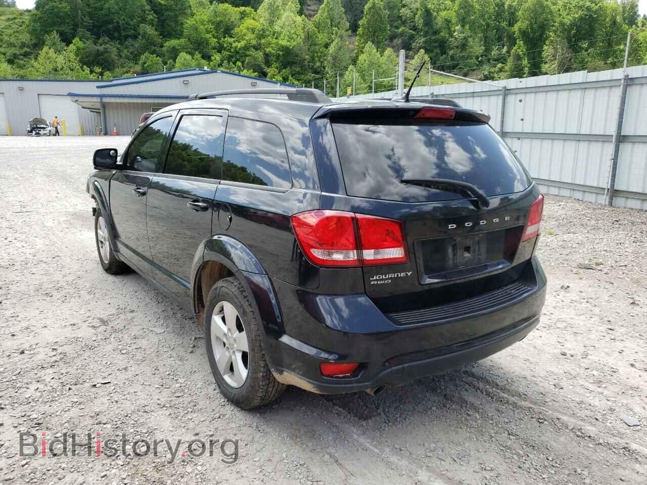 2012 DODGE JOURNEY - VIN: 3C4PDDBG7CT185210 - Фото 3