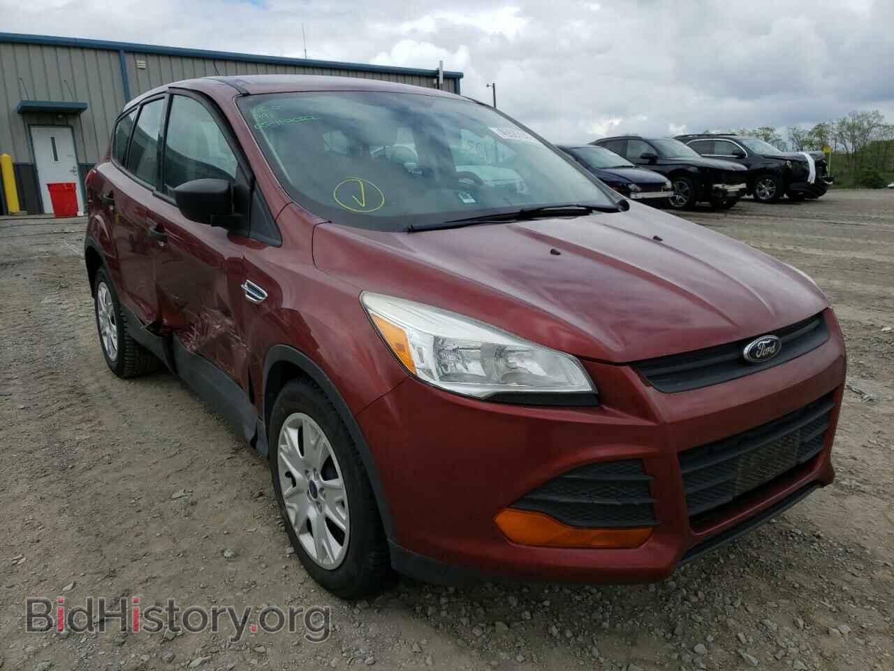 Фотография 1FMCU0F7XEUB56175 - FORD ESCAPE 2014