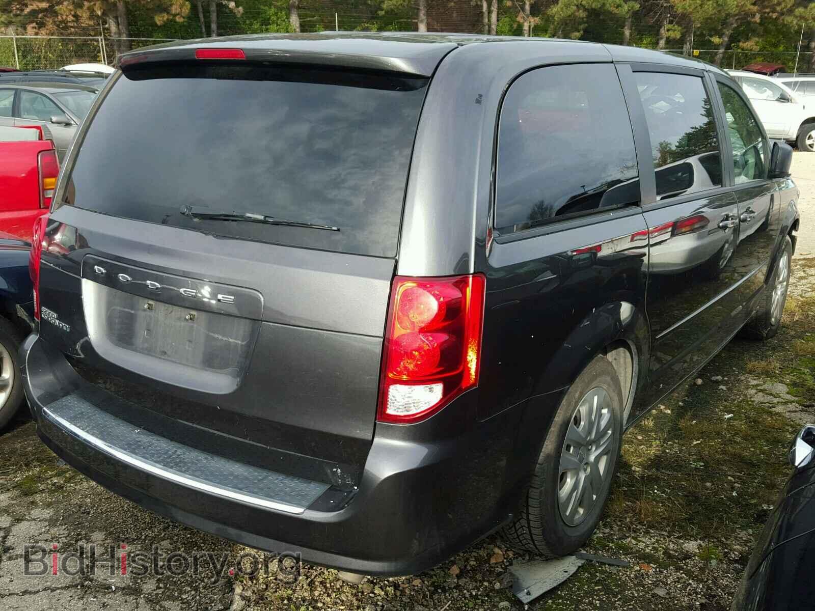 2016 DODGE CARAVAN - VIN: 2C4RDGBG9GR372225 - Фото 4