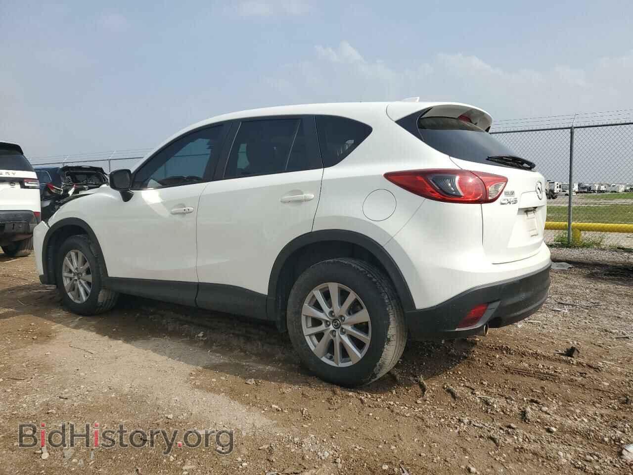 2015 MAZDA CX-5 - VIN: JM3KE2CY6F0496347 - Фото 2