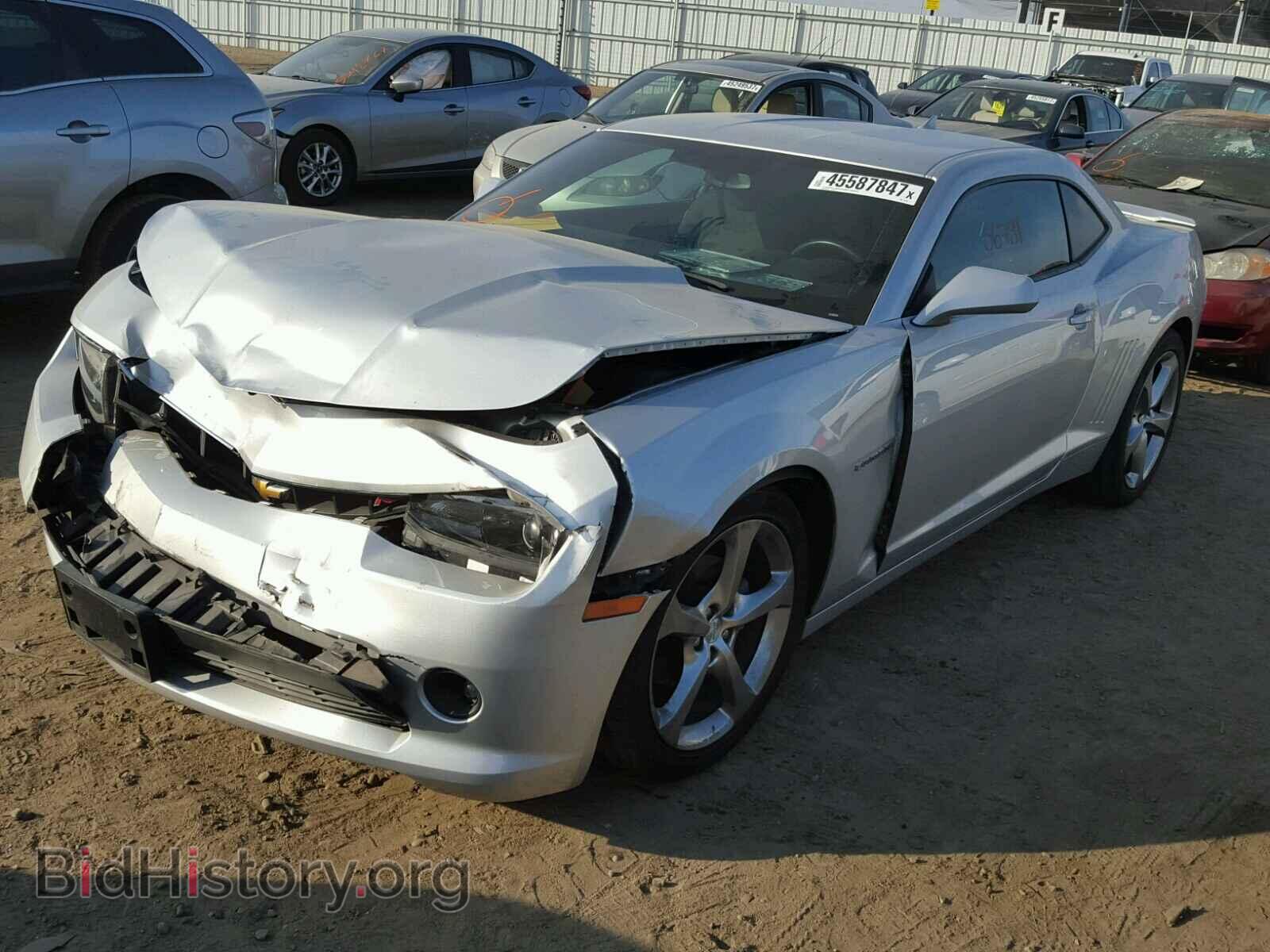 2014 CHEVROLET CAMARO - VIN: 2G1FB1E35E9131069 - Фото 2