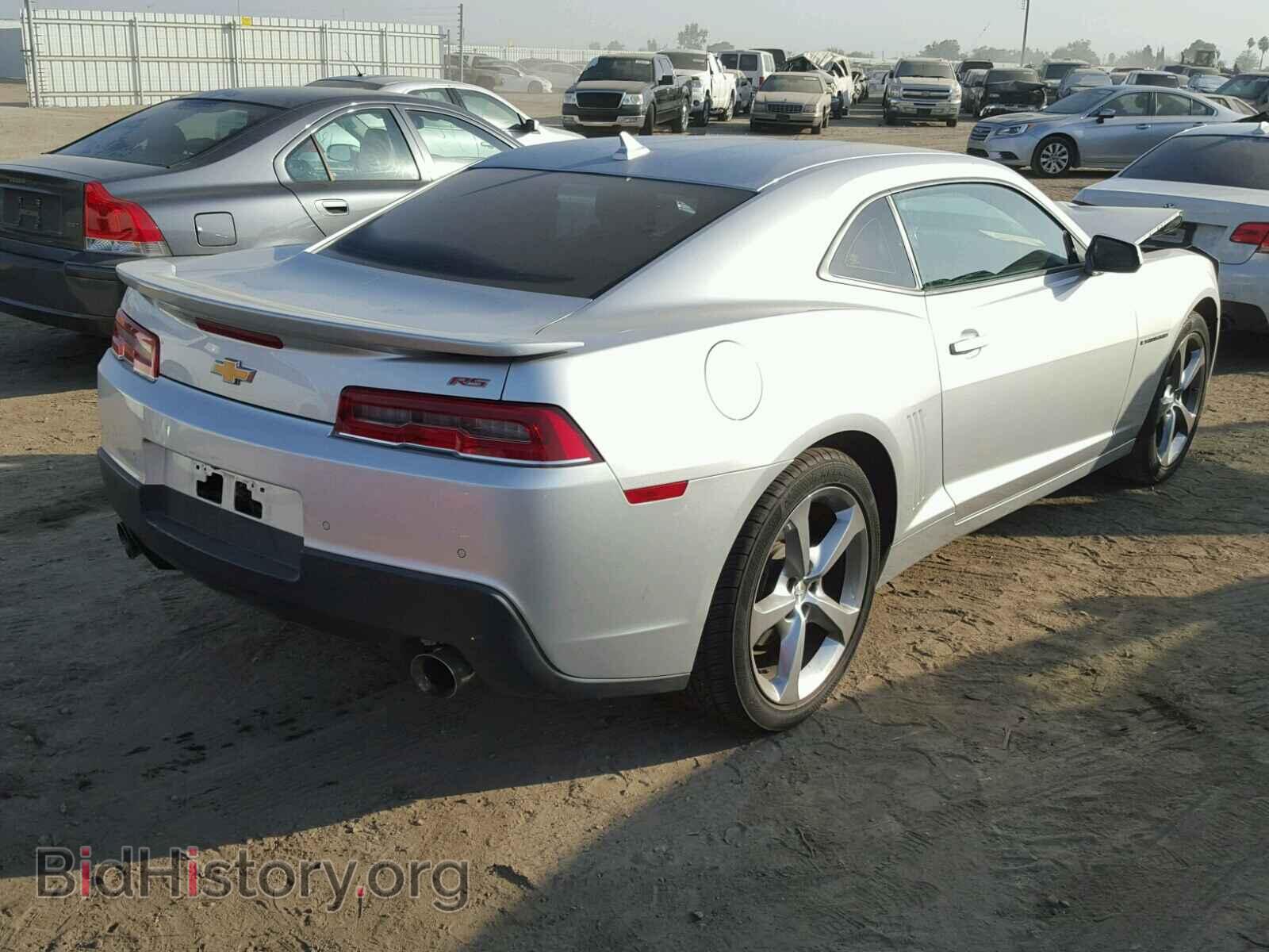 2014 CHEVROLET CAMARO - VIN: 2G1FB1E35E9131069 - Фото 4