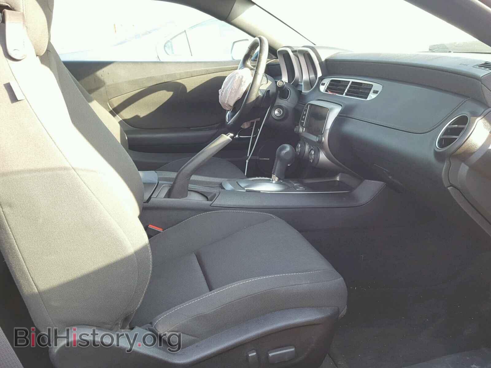 2014 CHEVROLET CAMARO - VIN: 2G1FB1E35E9131069 - Фото 5