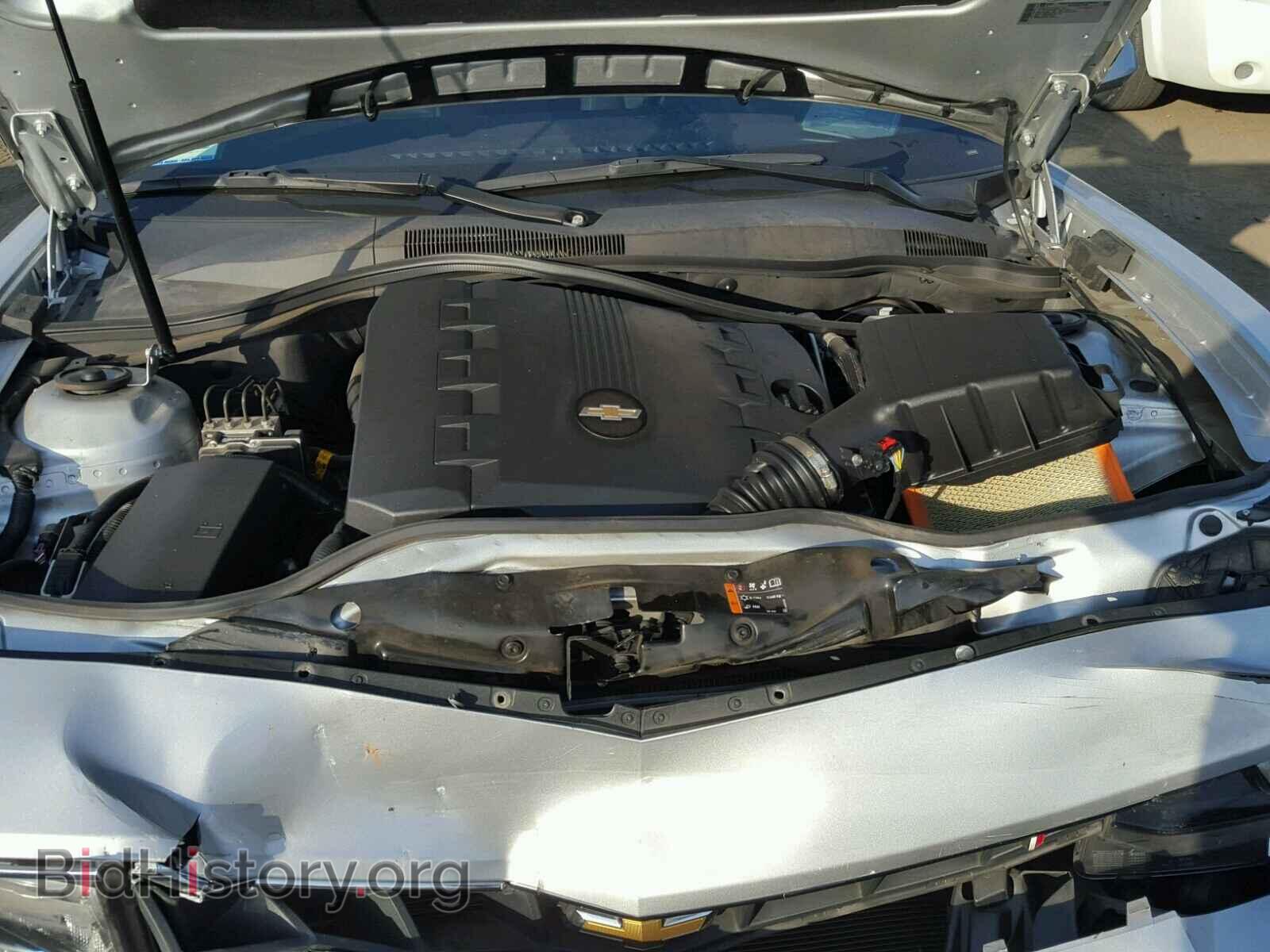 2014 CHEVROLET CAMARO - VIN: 2G1FB1E35E9131069 - Фото 7