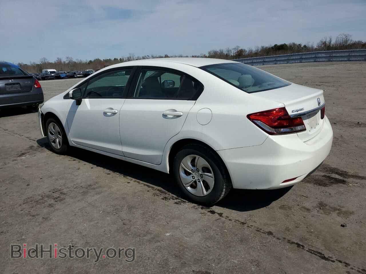 2014 HONDA CIVIC - VIN: 19XFB2F55EE234488 - Фото 2