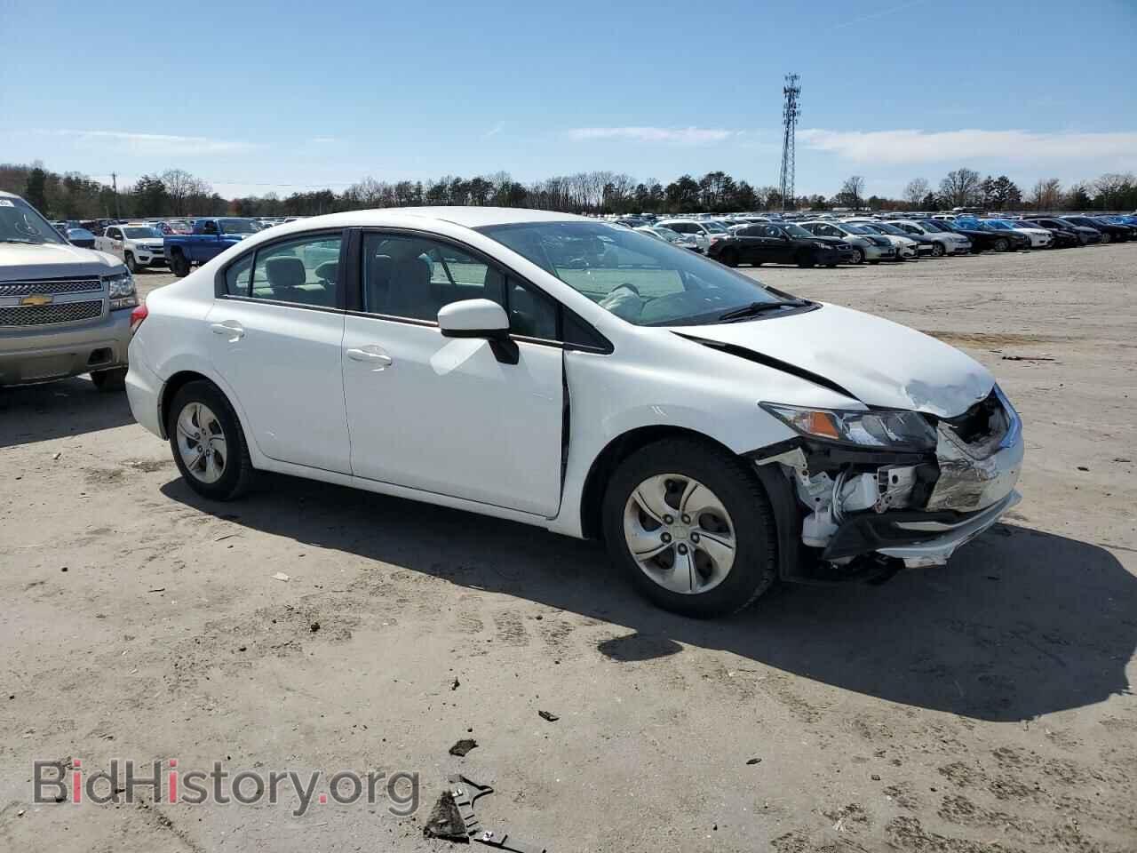 2014 HONDA CIVIC - VIN: 19XFB2F55EE234488 - Фото 4