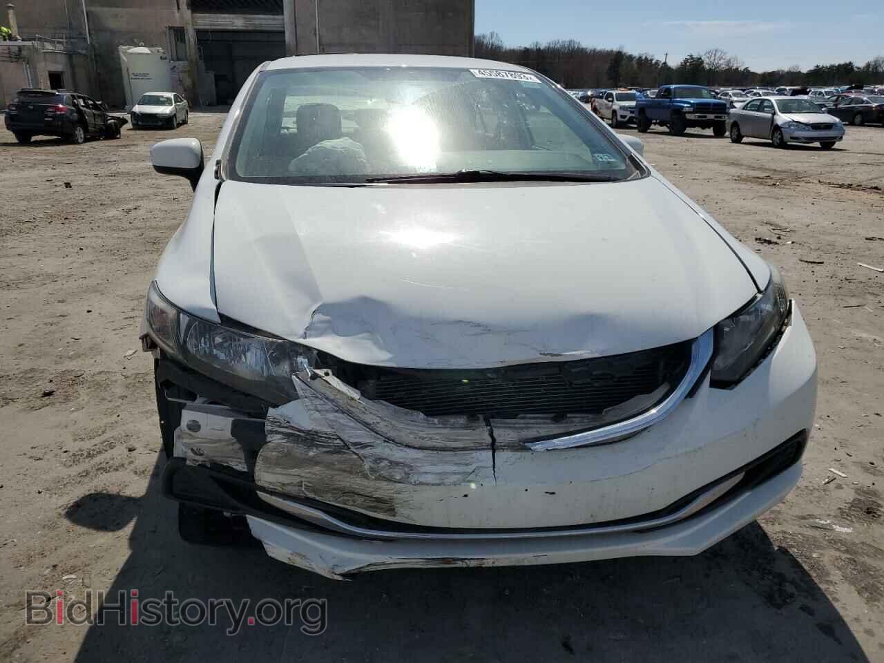 2014 HONDA CIVIC - VIN: 19XFB2F55EE234488 - Фото 5