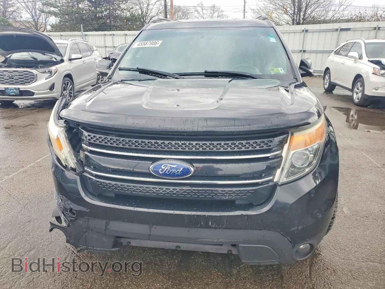 2014 FORD EXPLORER - VIN: 1FM5K8F81EGC44052 - Фото 5