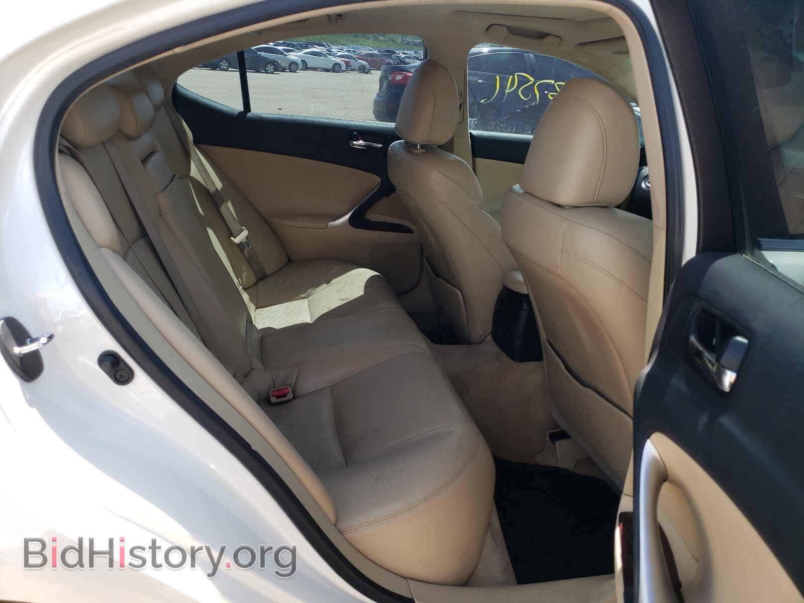 2006 LEXUS IS - VIN: JTHBE262665010637 - Фото 6