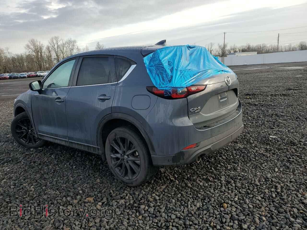 2022 MAZDA CX-5 PREFE - VIN: JM3KFBCM8N1550668 - Фото 2