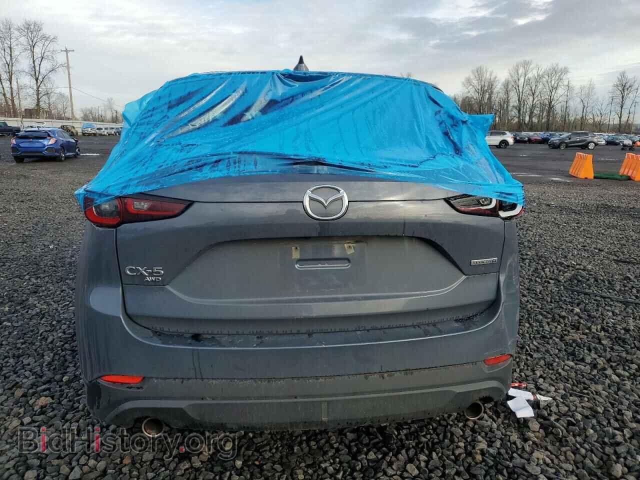 2022 MAZDA CX-5 PREFE - VIN: JM3KFBCM8N1550668 - Фото 6