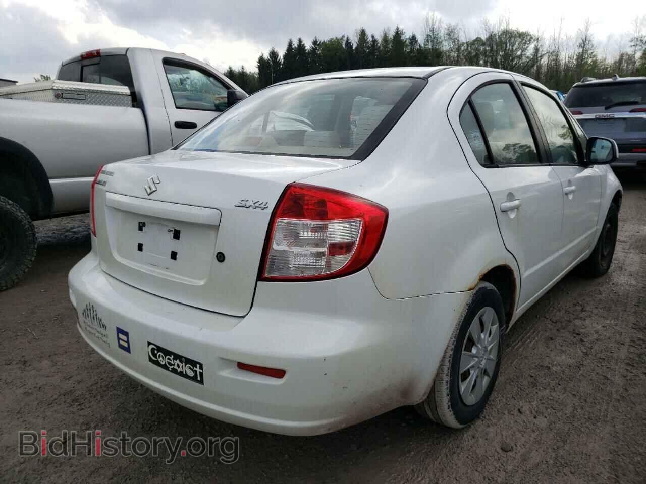 2012 SUZUKI SX4 - VIN: JS2YC5A35C6301953 - Фото 4