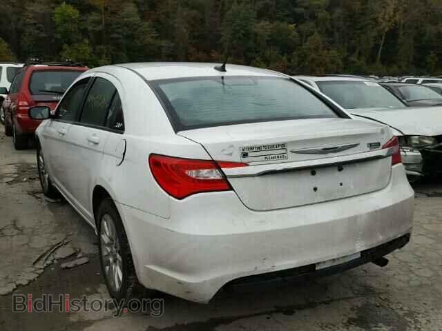 2011 CHRYSLER 200 - VIN: 1C3BC4FB4BN547766 - Фото 3