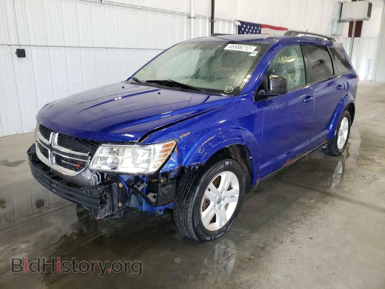 2012 DODGE JOURNEY - VIN: 3C4PDCAB5CT372803 - Фото 2
