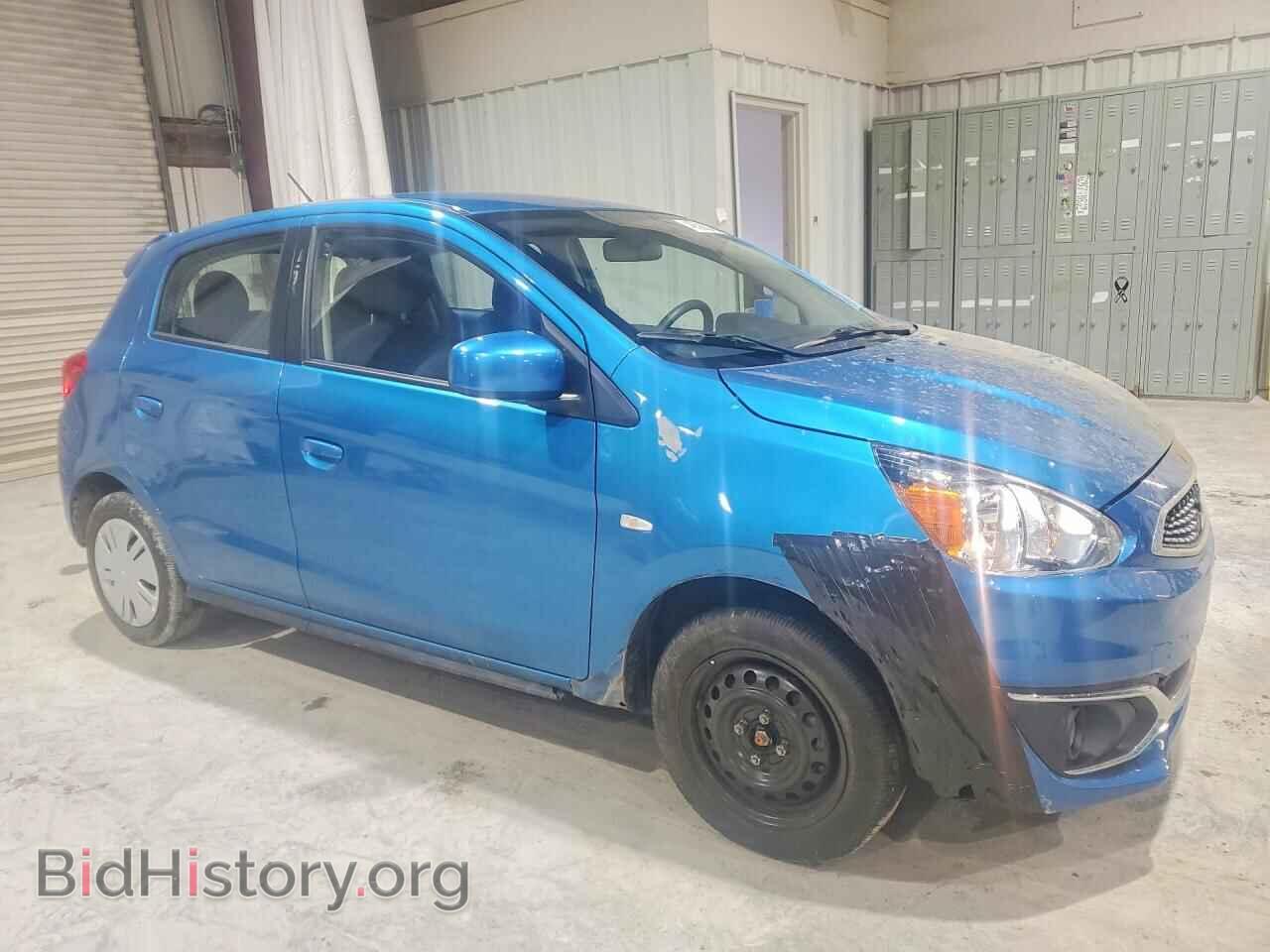 2019 MITSUBISHI MIRAGE - VIN: ML32A3HJ7KH009306 - Фото 4