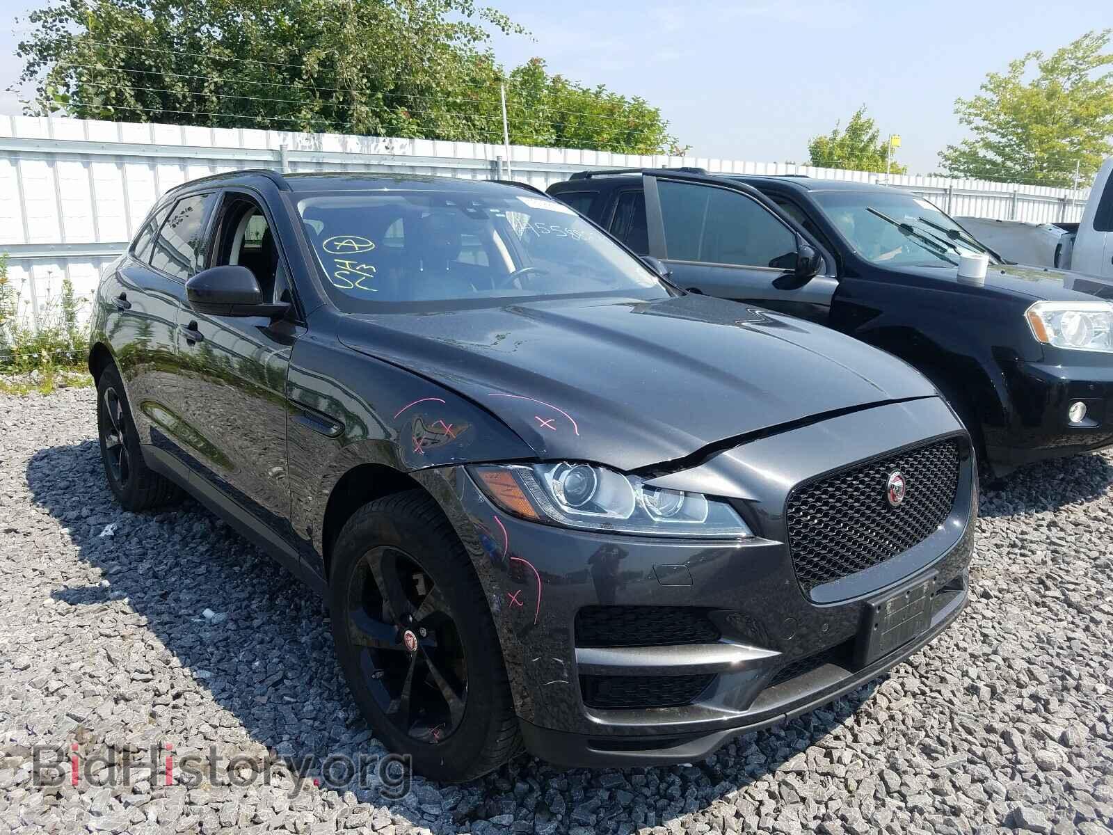 Photo SADCK2FNXJA294190 - JAGUAR F-PACE 2018