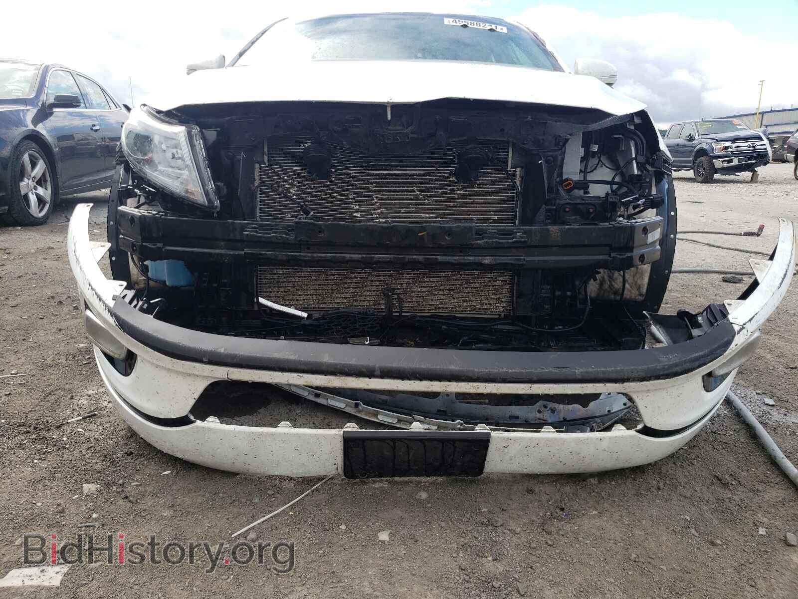 2014 KIA OPTIMA - VIN: 5XXGN4A70EG271858 - Фото 9