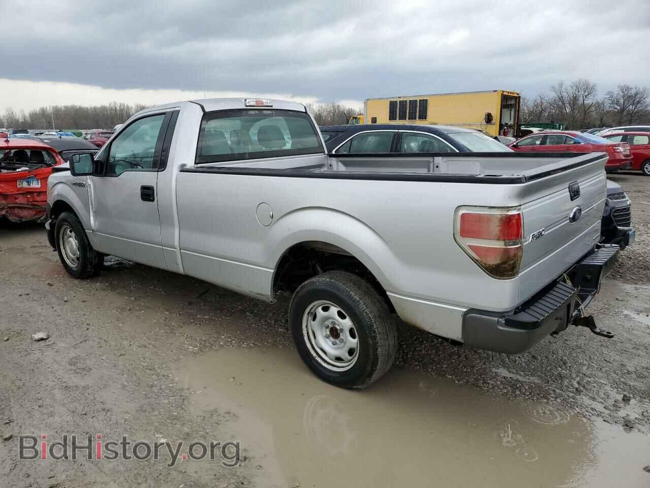 2013 FORD All Models - VIN: 1FTMF1CM2DKF52937 - Фото 2