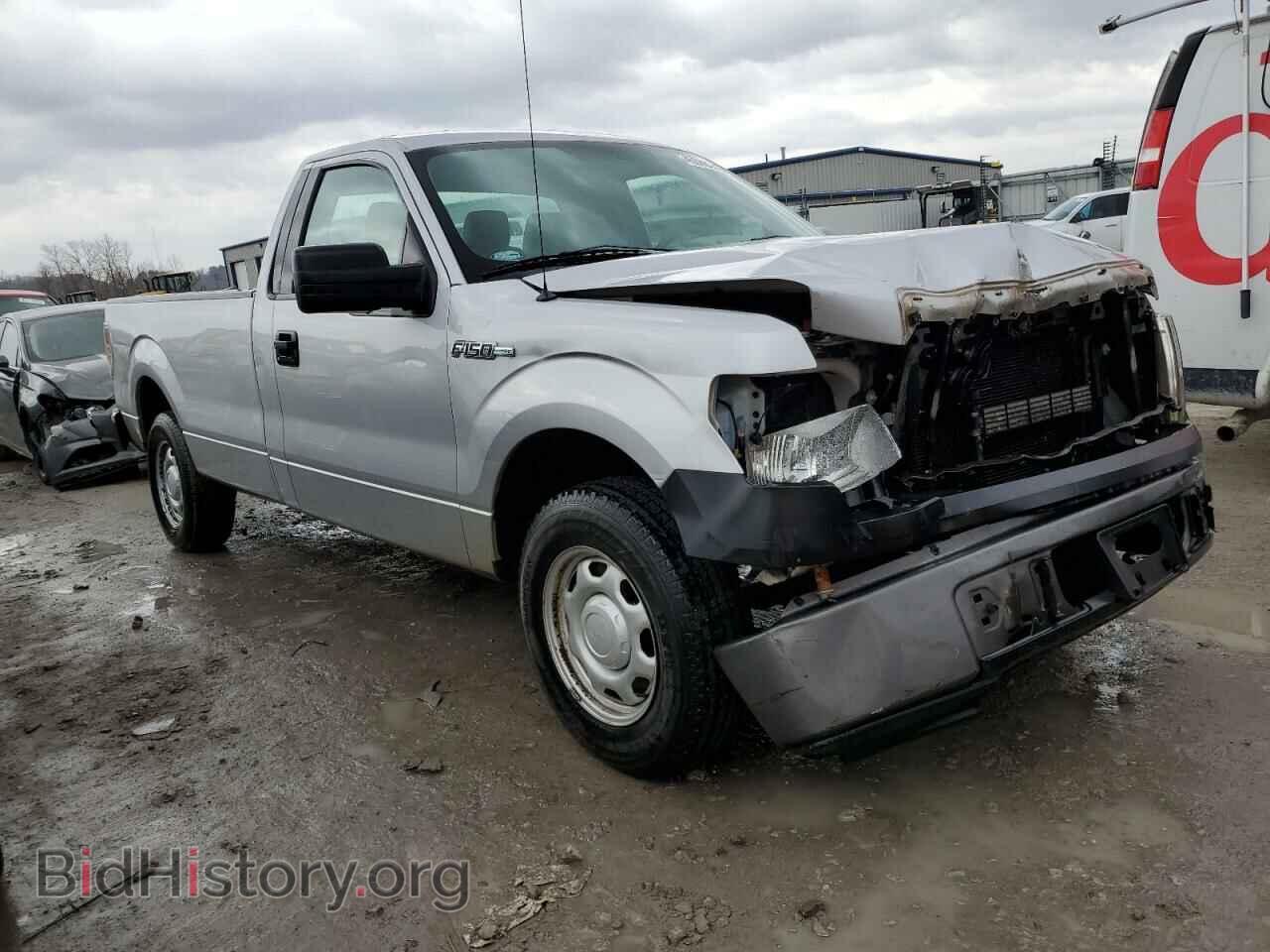 2013 FORD All Models - VIN: 1FTMF1CM2DKF52937 - Фото 4