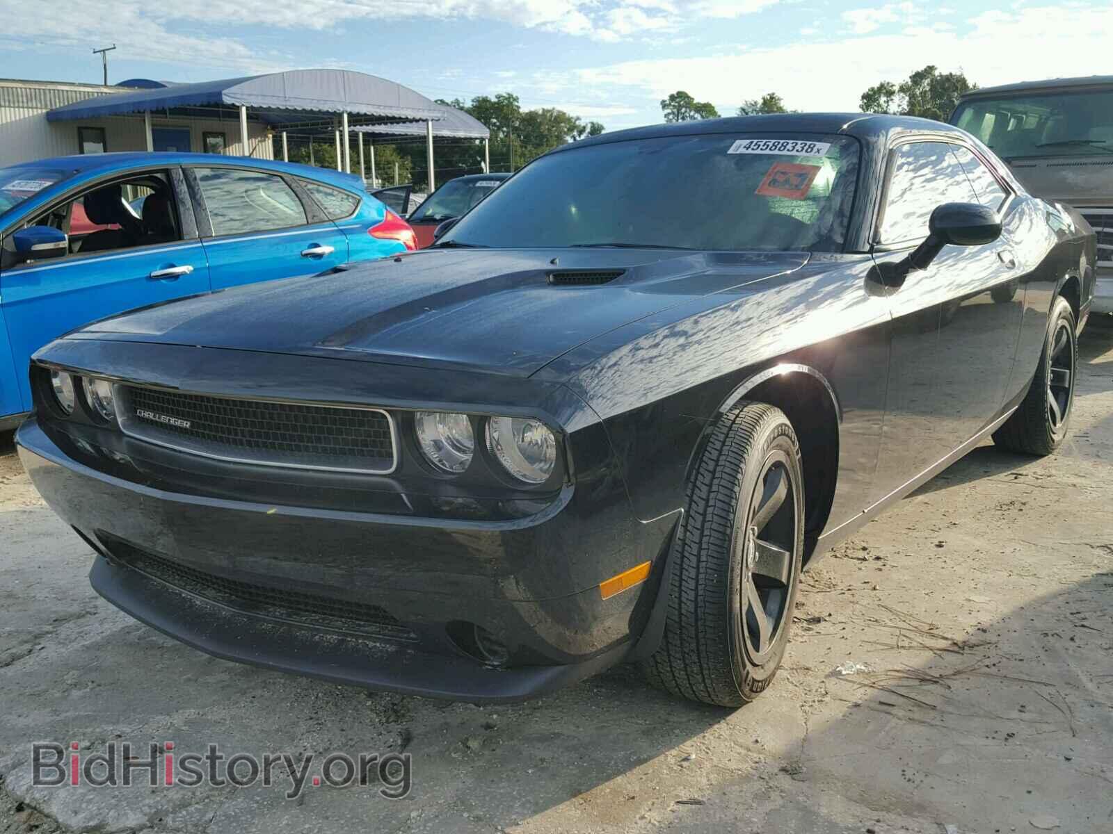 2013 DODGE CHALLENGER - VIN: 2C3CDYAG1DH520824 - Photo 2