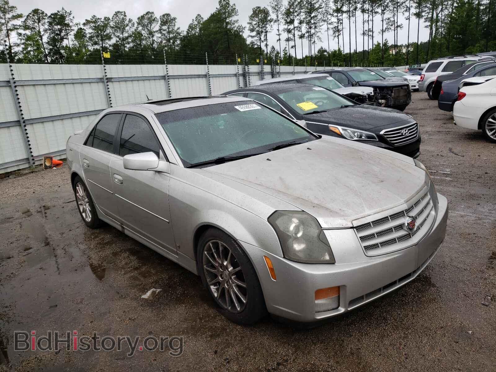 Фотография 1G6DP577870181407 - CADILLAC CTS 2007