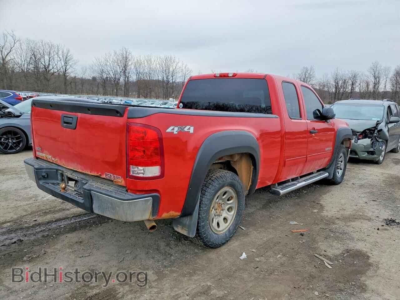 2011 GMC SIERRA - VIN: 1GTR2VEA7BZ452459 - Фото 3