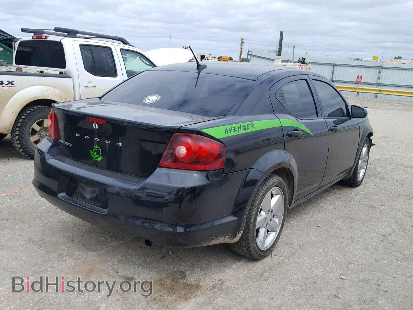 2011 DODGE AVENGER - VIN: 1B3BD1FB0BN559356 - Photo 4