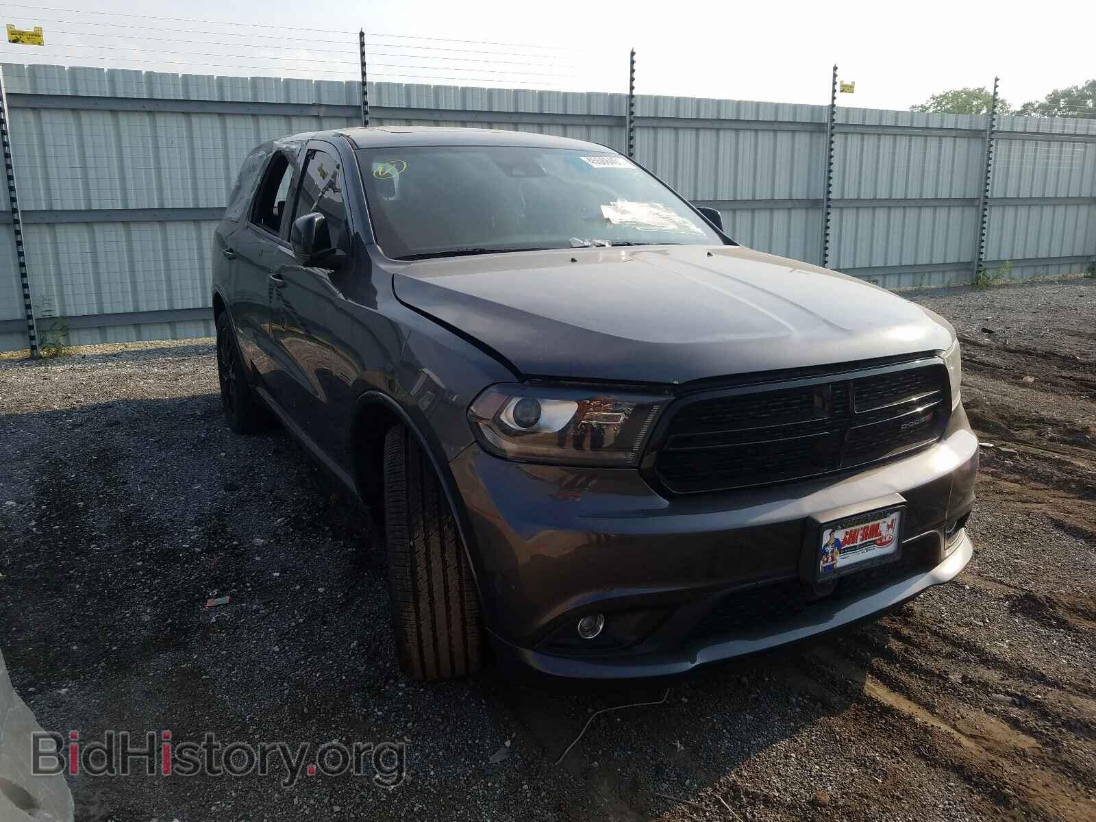 Фотография 1C4SDJCT0GC375355 - DODGE DURANGO 2016