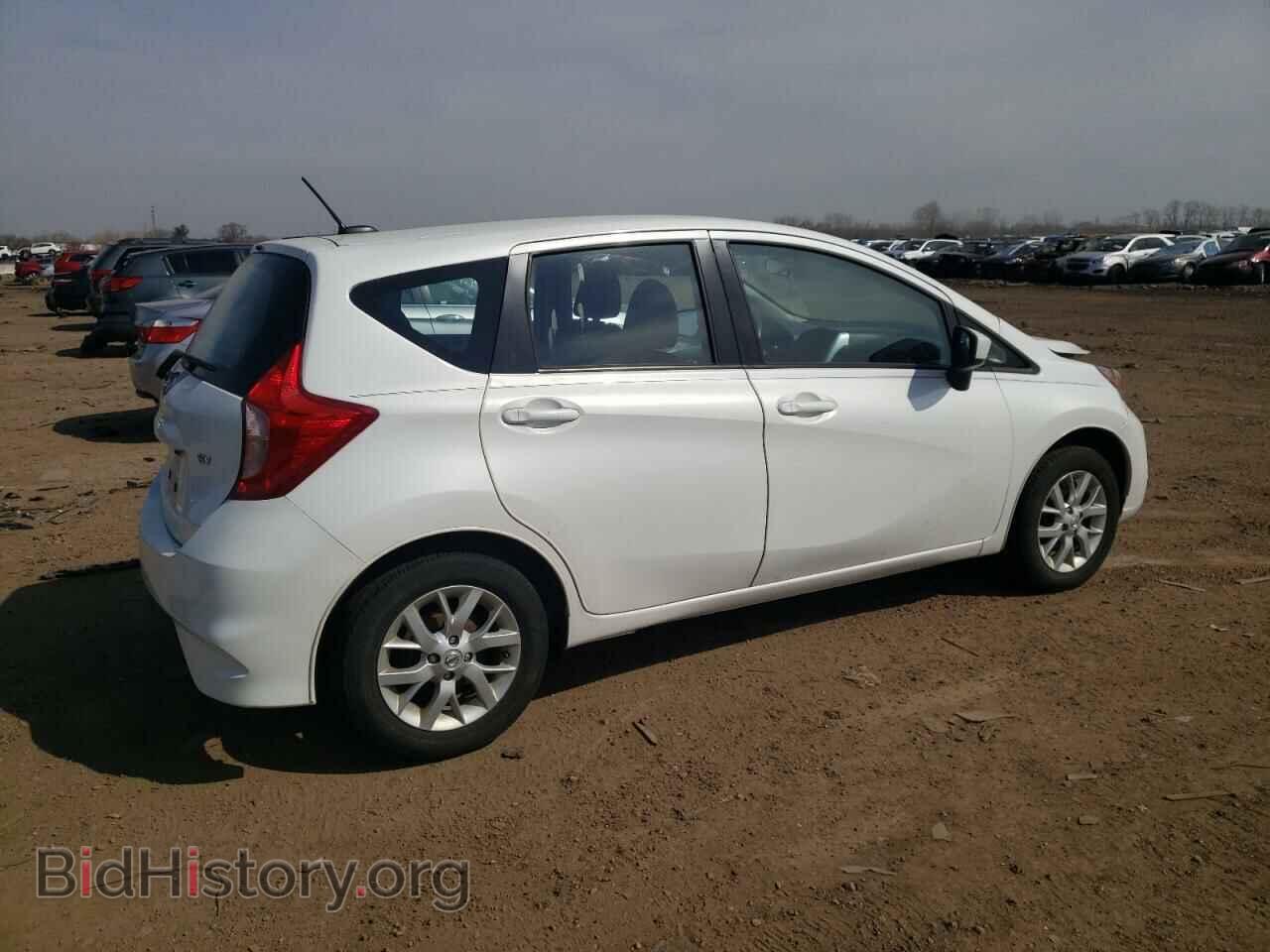 2017 NISSAN VERSA - VIN: 3N1CE2CP7HL367207 - Фото 3
