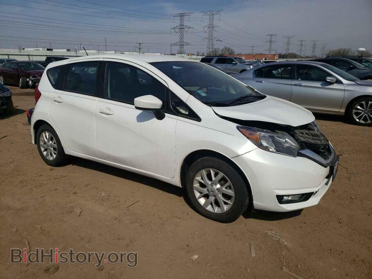2017 NISSAN VERSA - VIN: 3N1CE2CP7HL367207 - Фото 4
