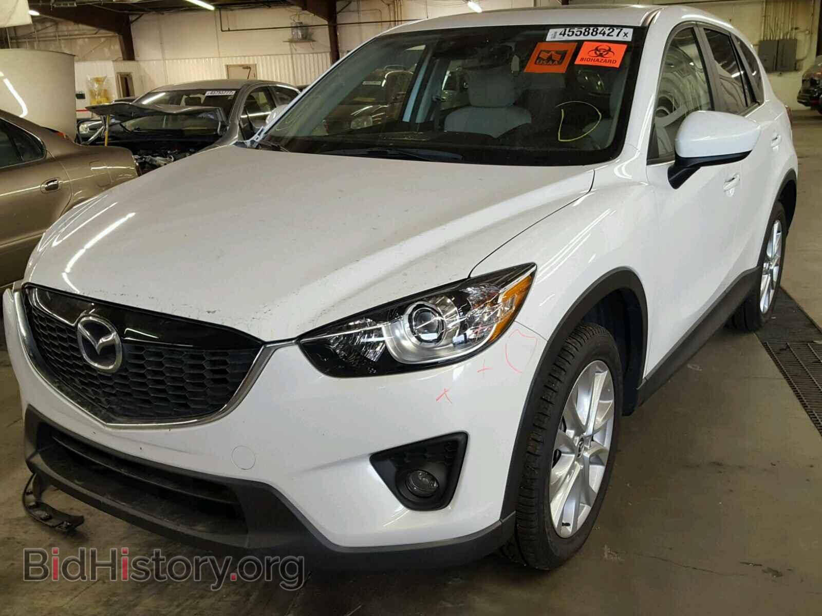 2015 MAZDA CX-5 - VIN: JM3KE4DY3F0442014 - Фото 2