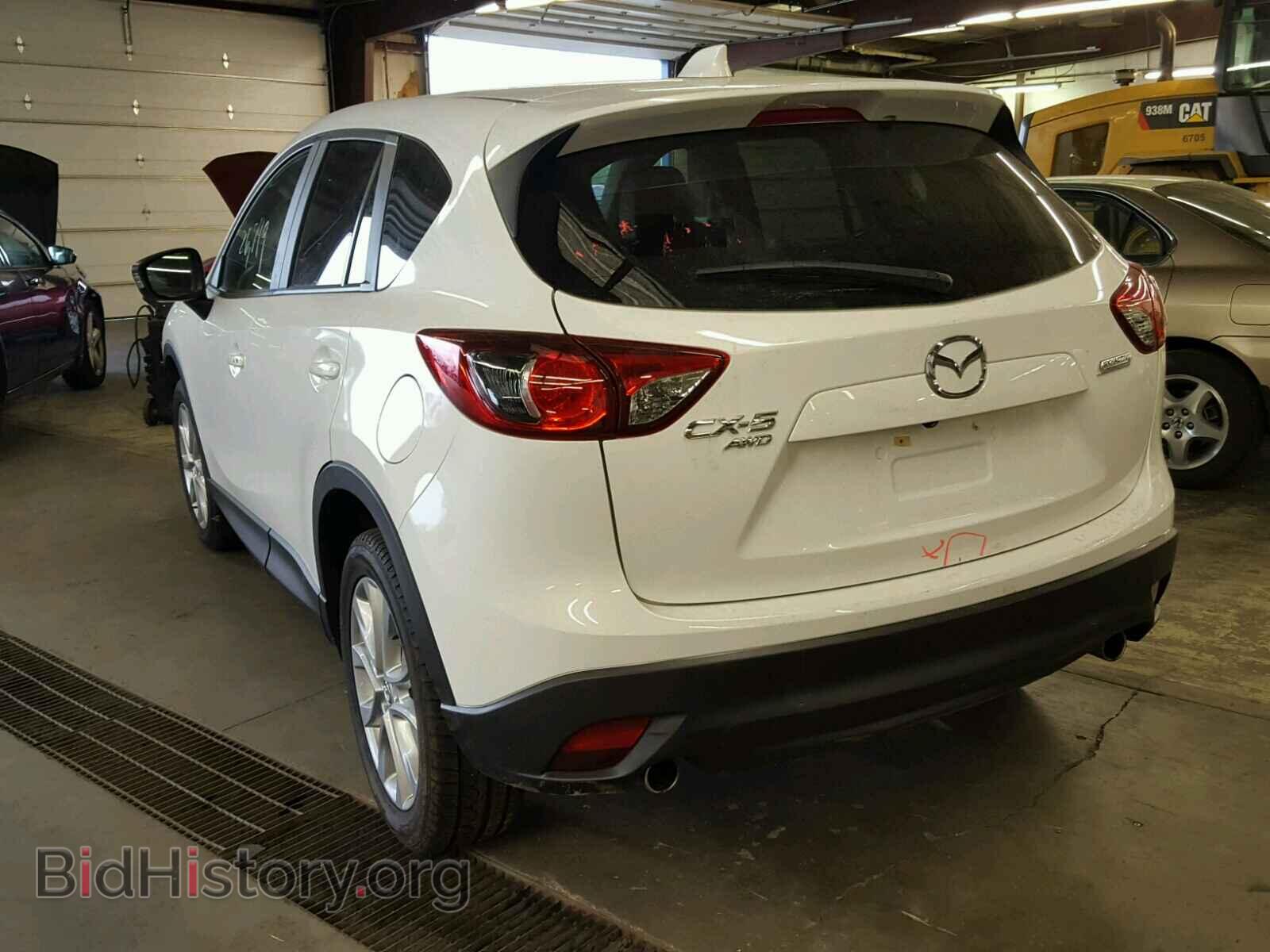 2015 MAZDA CX-5 - VIN: JM3KE4DY3F0442014 - Фото 3