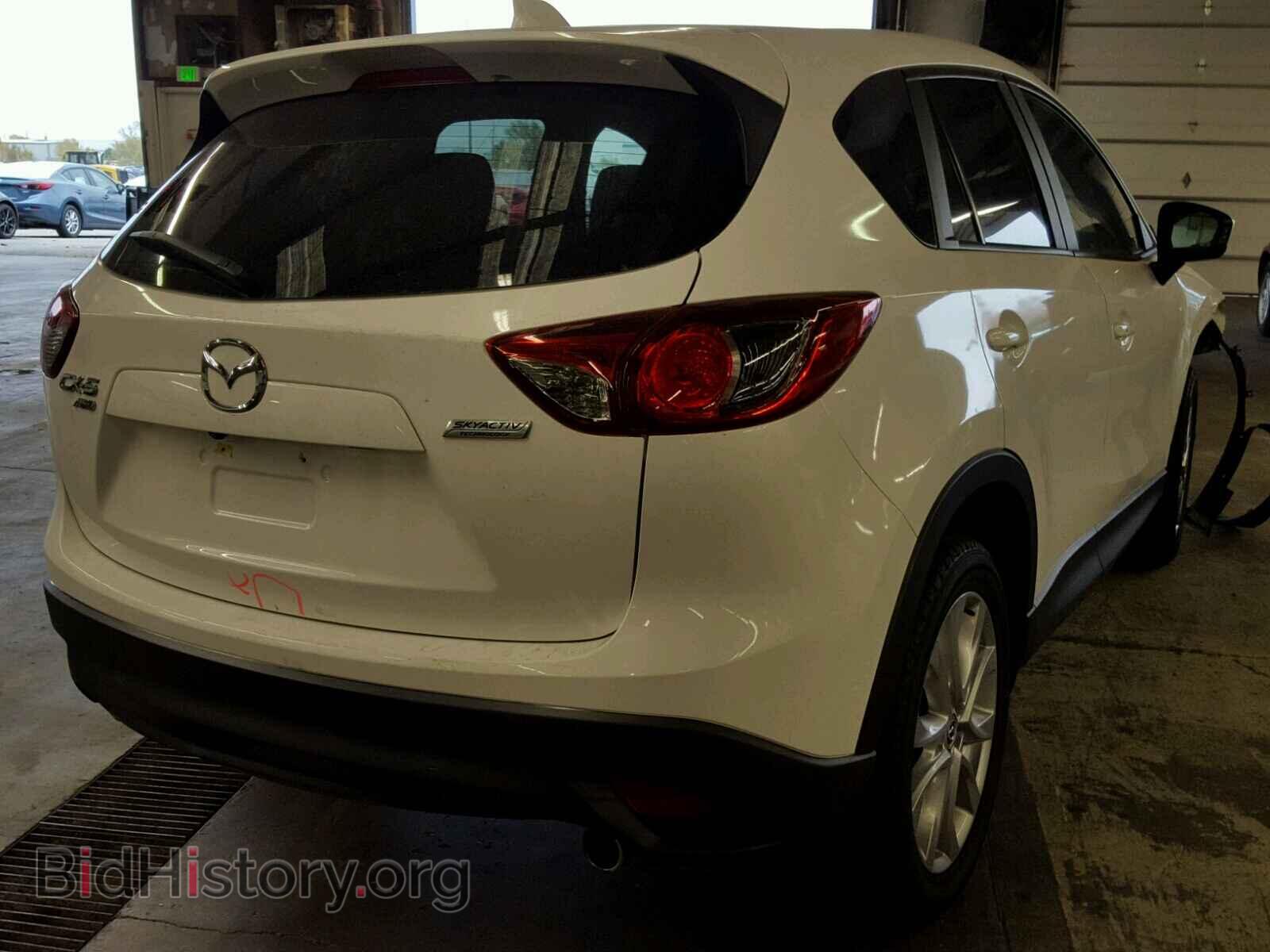 2015 MAZDA CX-5 - VIN: JM3KE4DY3F0442014 - Фото 4