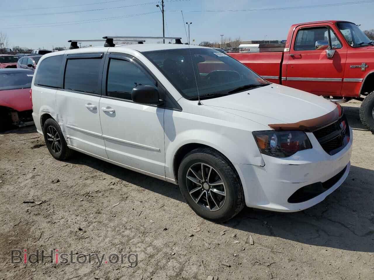 2015 DODGE CARAVAN - VIN: 2C4RDGBG3FR624887 - Фото 4