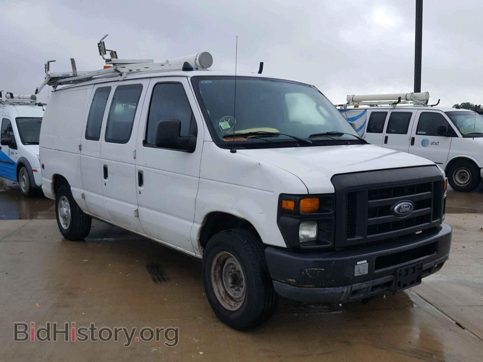Photo 1FTNE2EL7ADA60194 - FORD ECONOLINE 2010
