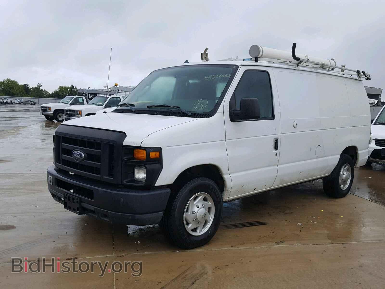 2010 FORD ECONOLINE - VIN: 1FTNE2EL7ADA60194 - Фото 2