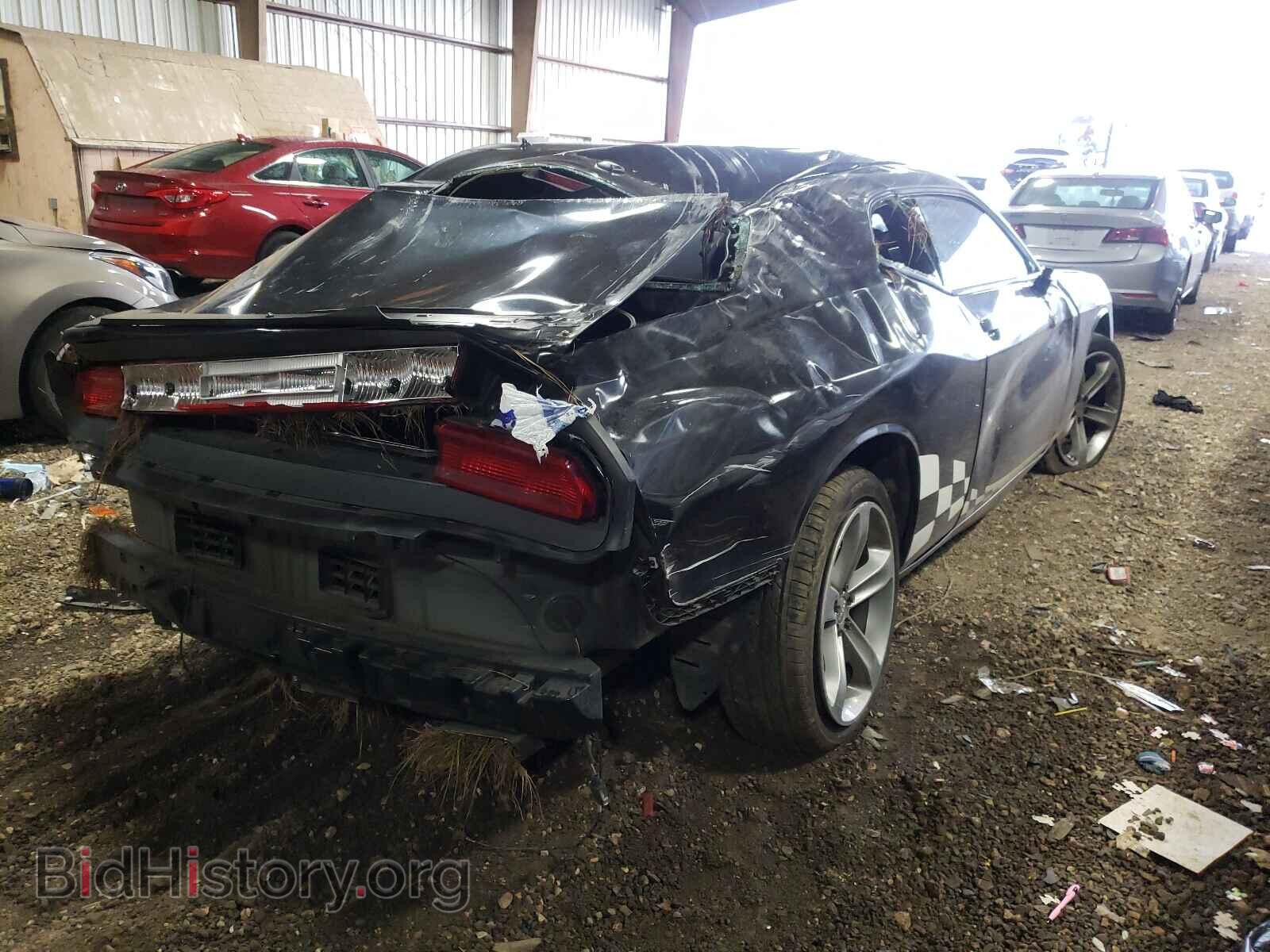 2011 DODGE CHALLENGER - VIN: 2B3CJ4DG6BH561604 - Фото 4