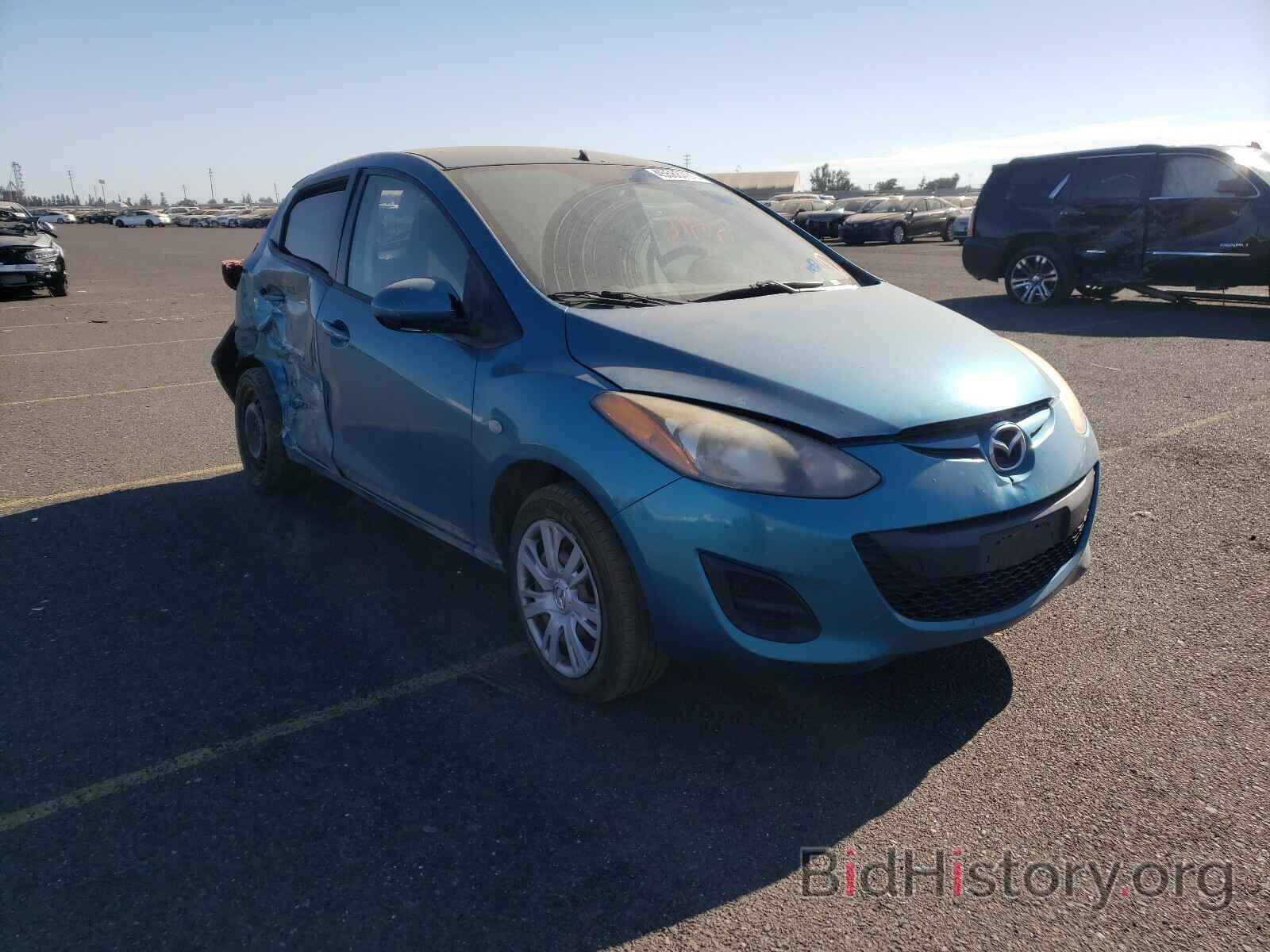 Photo JM1DE1KZ0C0133849 - MAZDA 2 2012