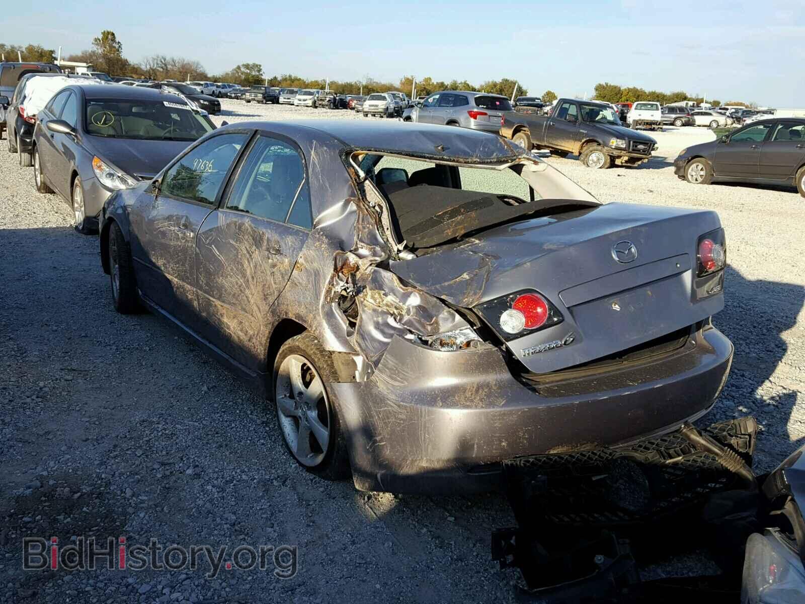 2007 MAZDA 6 - VIN: 1YVHP80D875M10133 - Photo 3