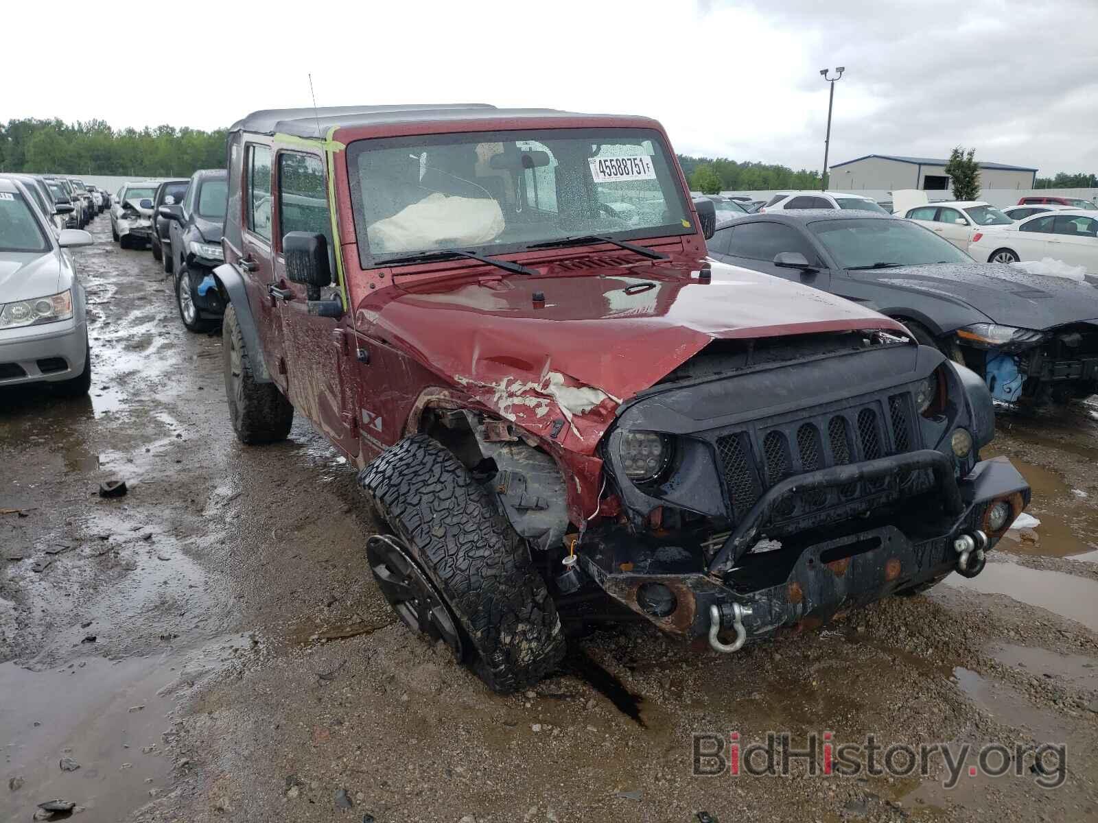 Photo 1J4GA391X9L753145 - JEEP WRANGLER 2009