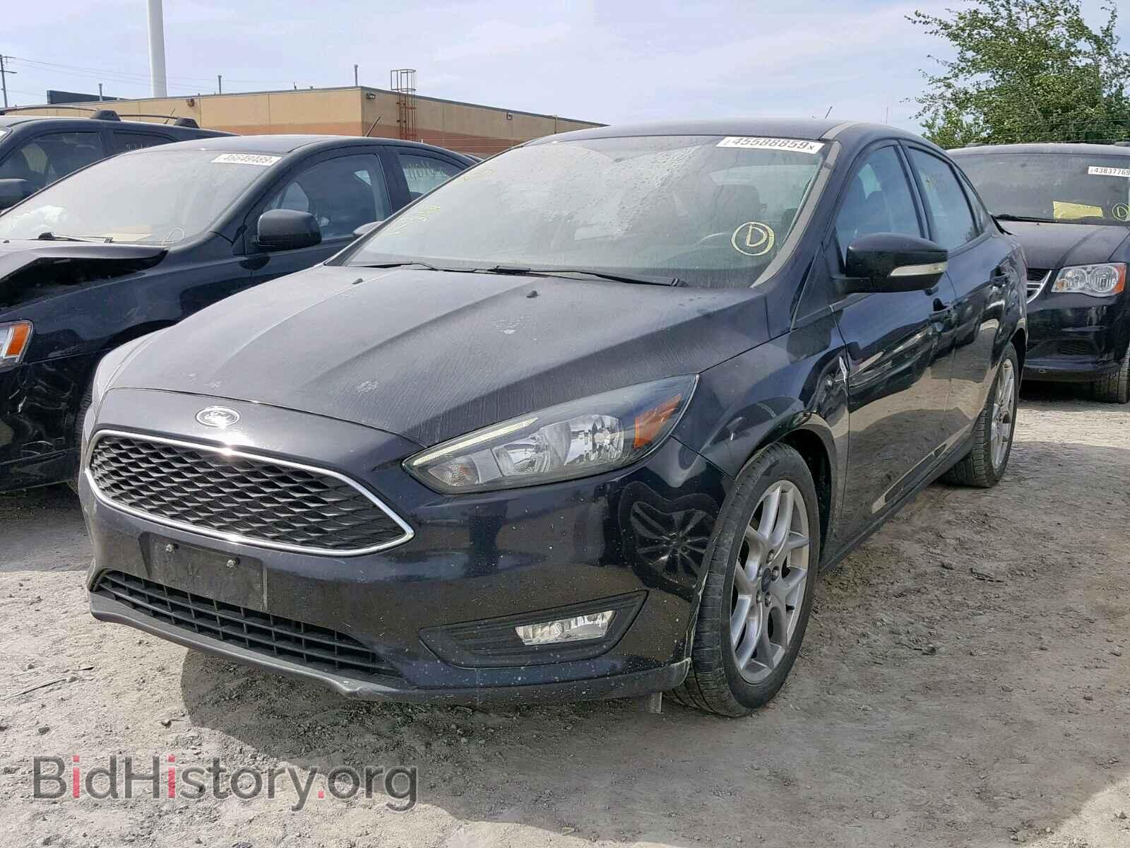 2015 FORD FOCUS SE - VIN: 1FADP3F26FL200353 - Фото 2